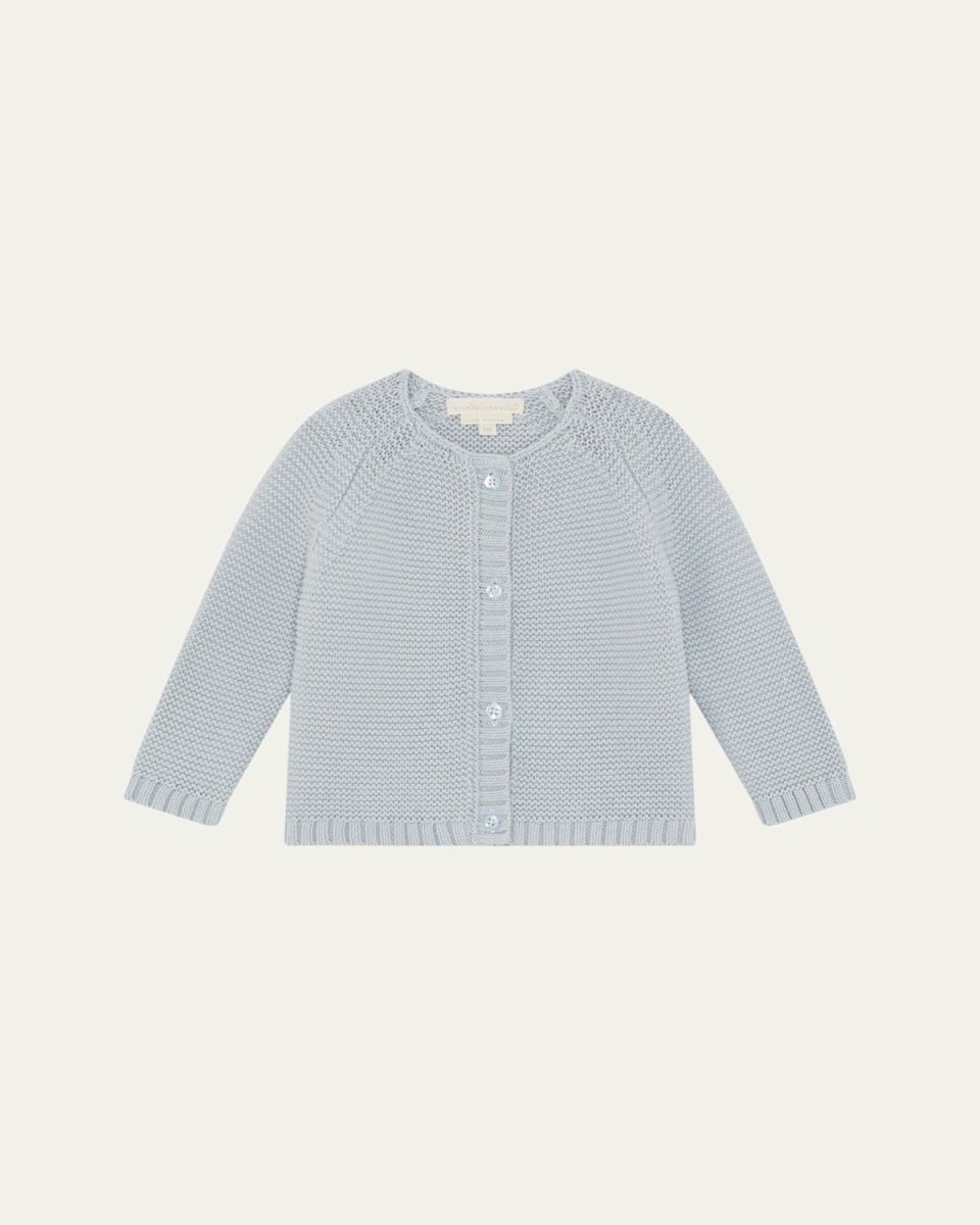 Girl's Alexis Knitted Cardigan, Size Newborn-12M
